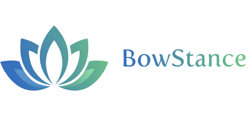 BowStance Lotus Logo Design