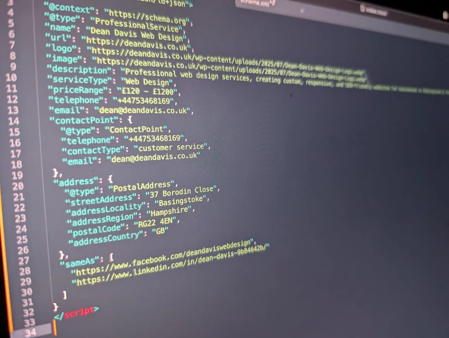 How To Add Schema Markup To WordPress - Dean Davis
