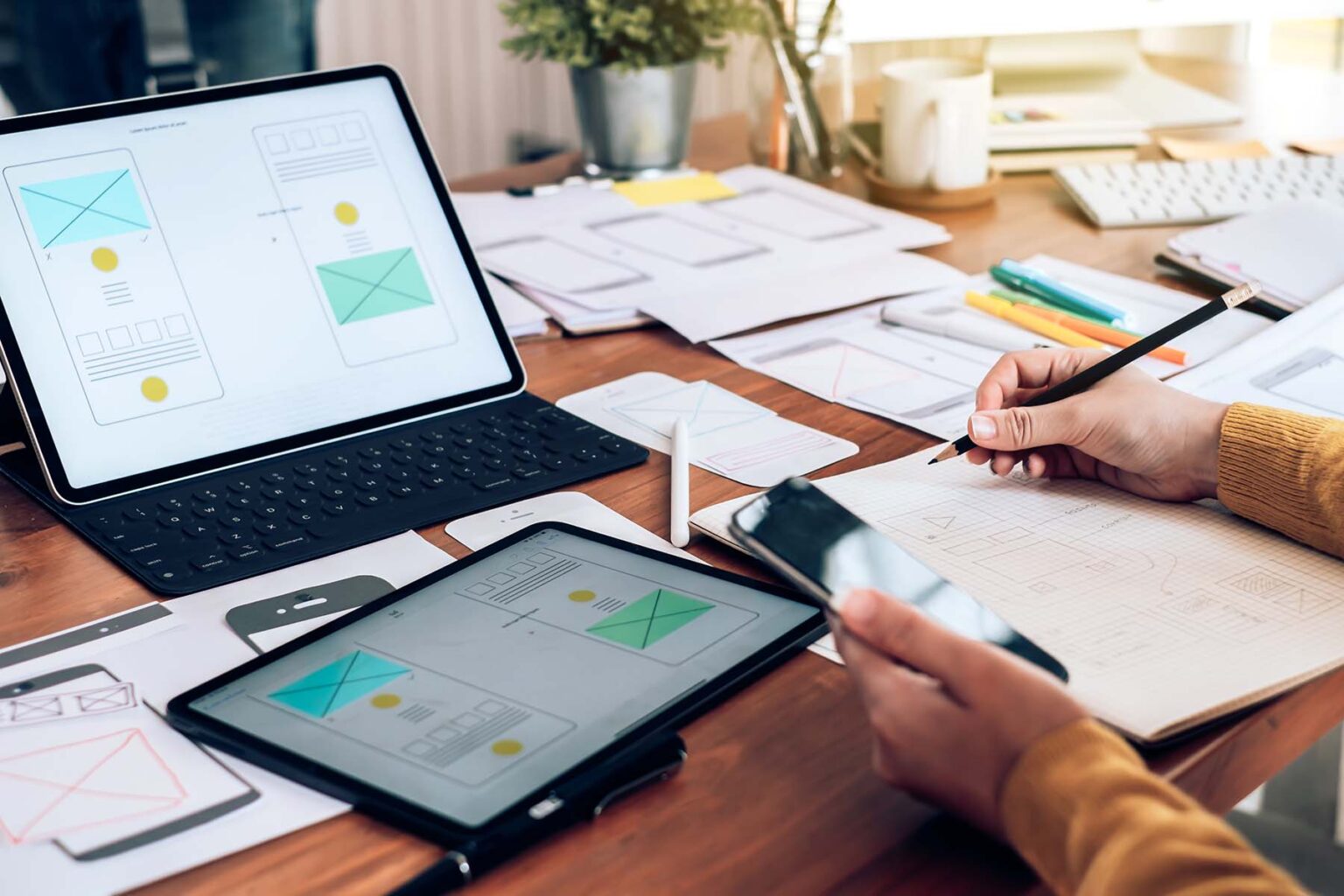 How to Get into Web Design with No Experience - Guide by Dean Davis