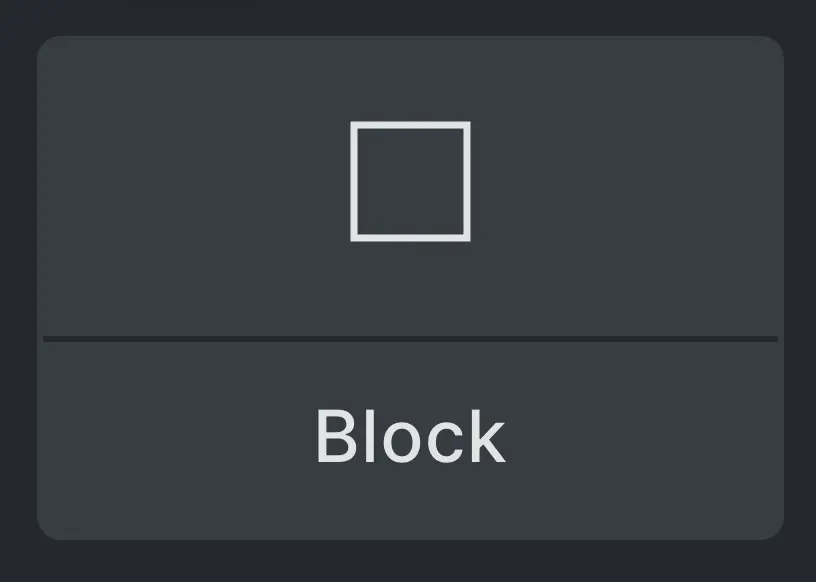 Bricks Builder Block Element Icon and Settings