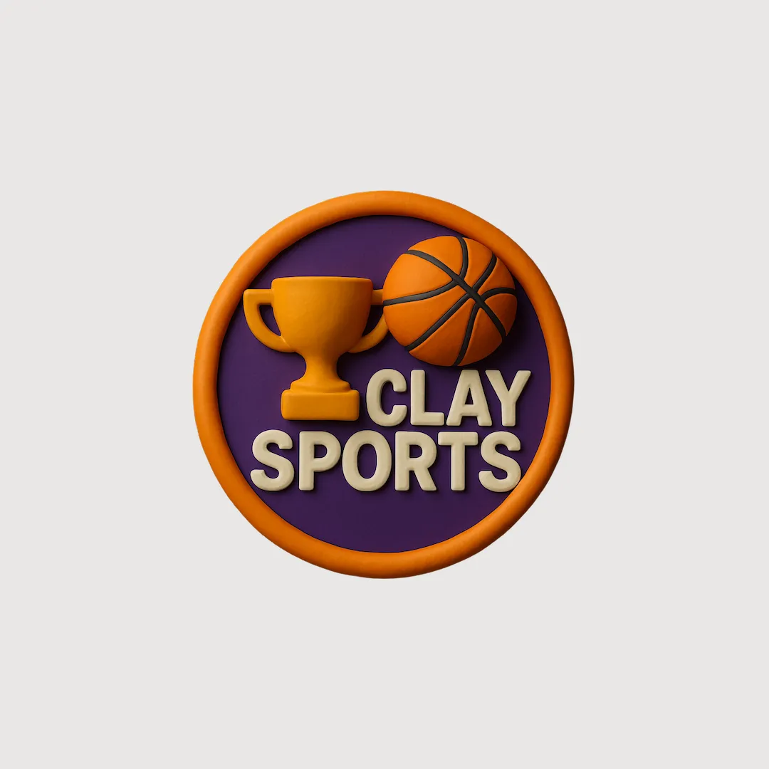 Clay Sports Logo Design