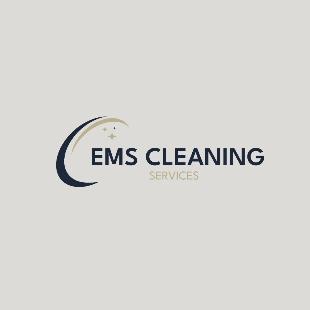 EMS Cleaning Logo Design