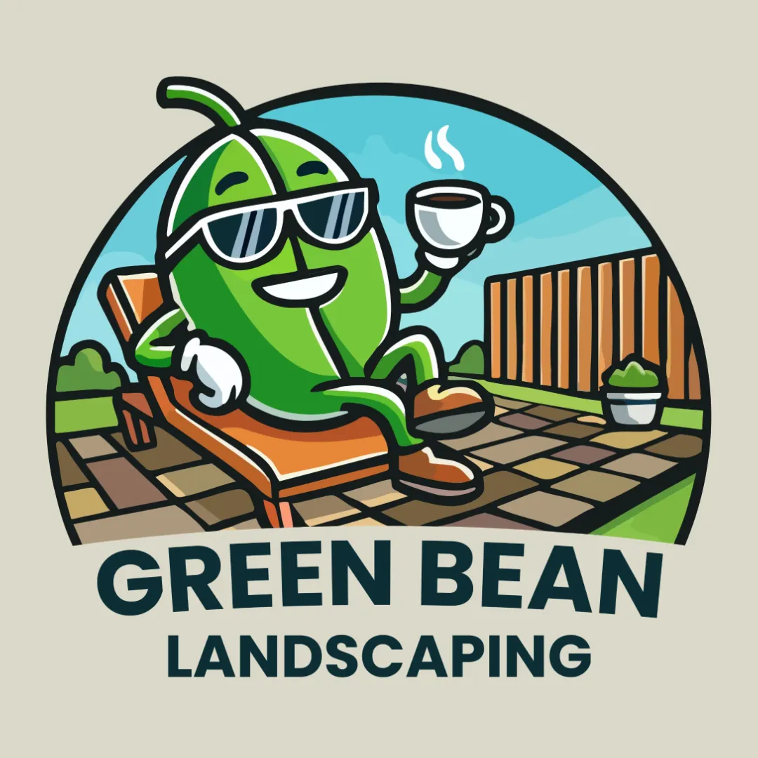 Green Bean Logo Design
