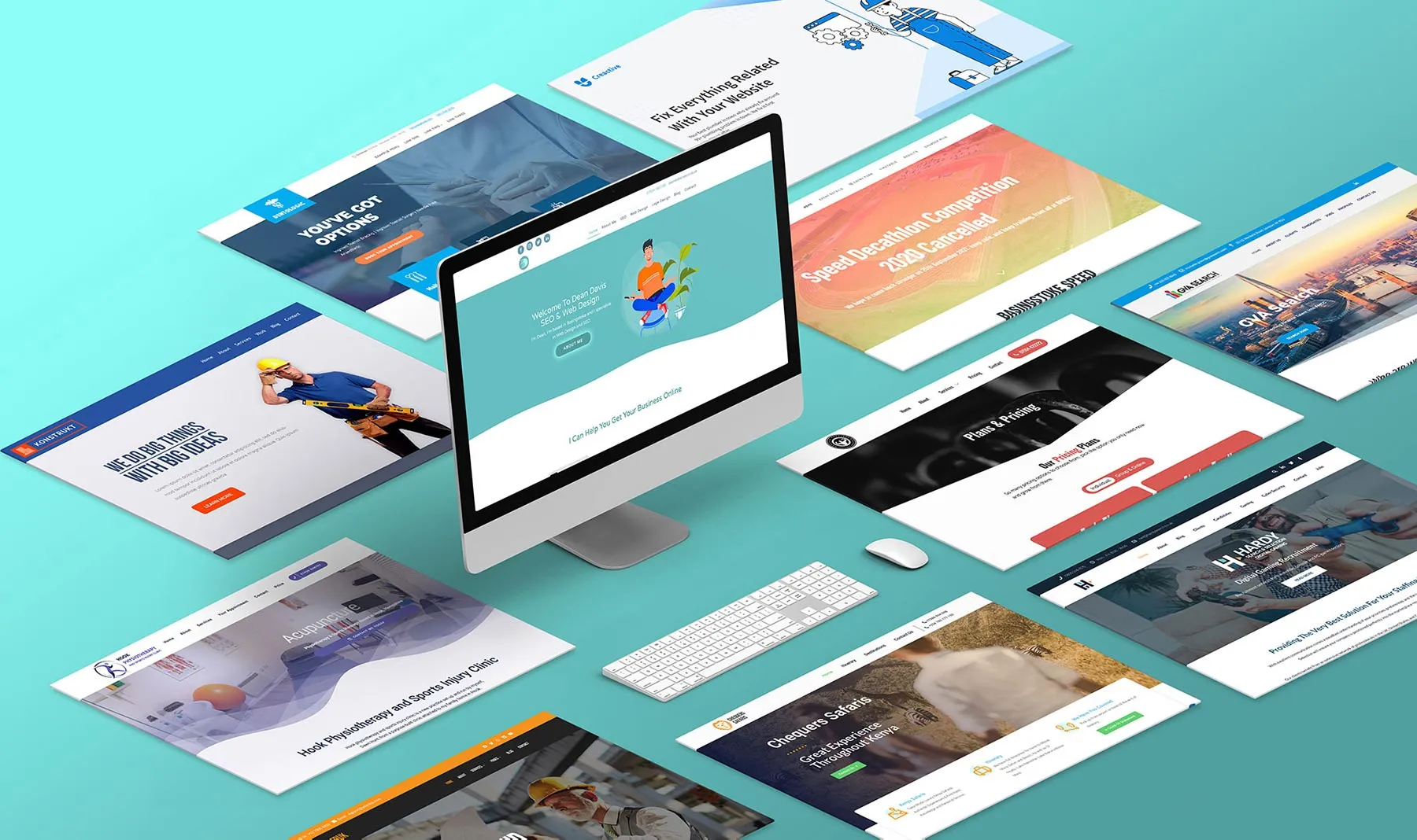 Web Design Basingstoke - Freelance Web Design Services
