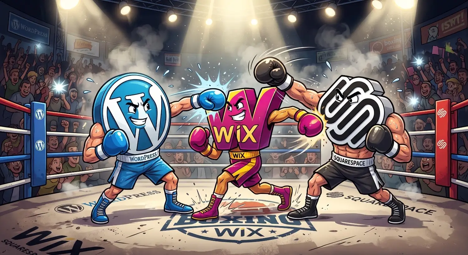 Wix vs Squarespace vs WordPress: The Unfiltered Reality for Growing Businesses