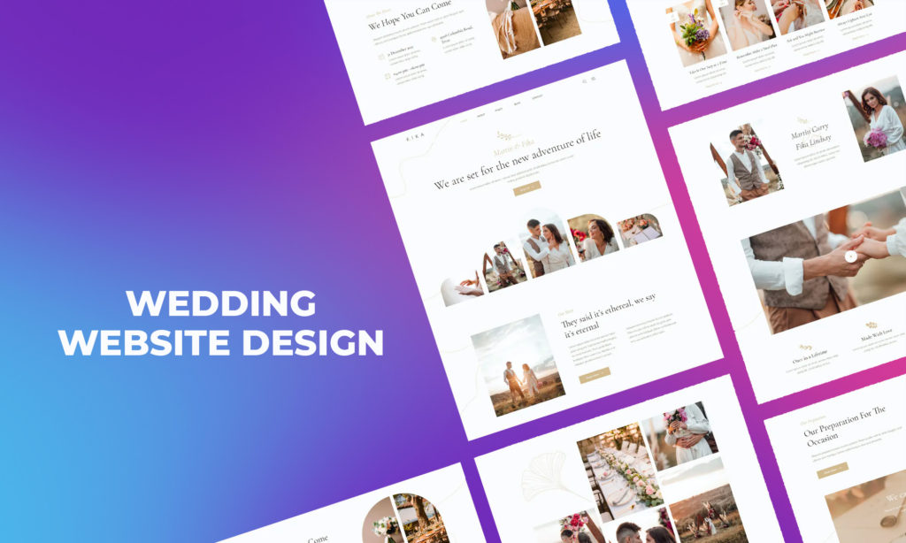 Wedding Websites Design