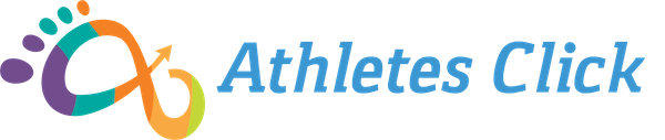 athletesclick logo design