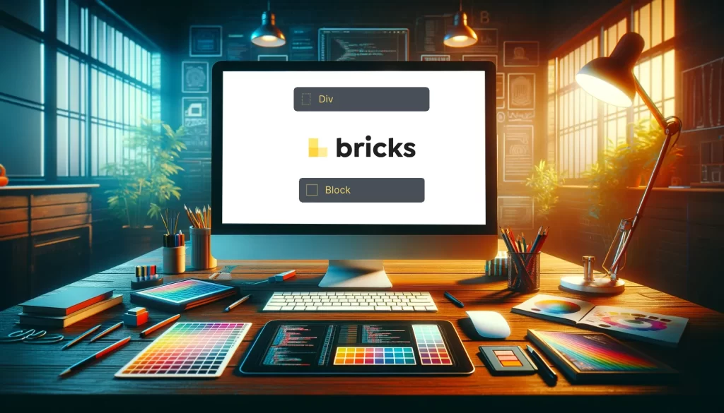 div vs blocks in bricks builder