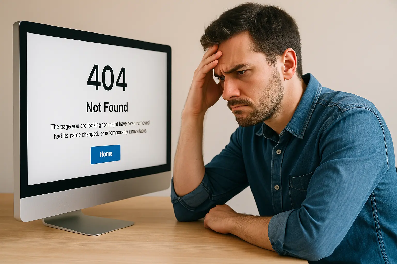 404 error page redirect all to home page