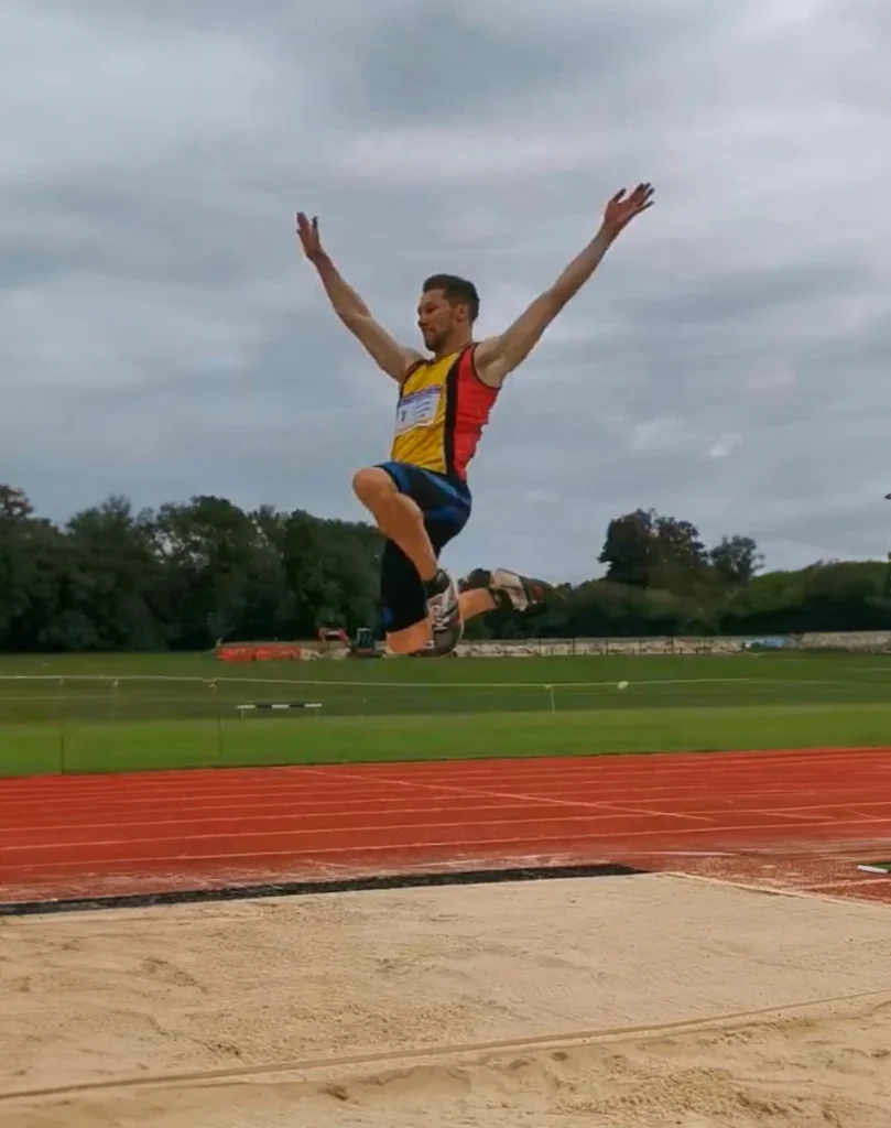 Dean Davis Long Jump