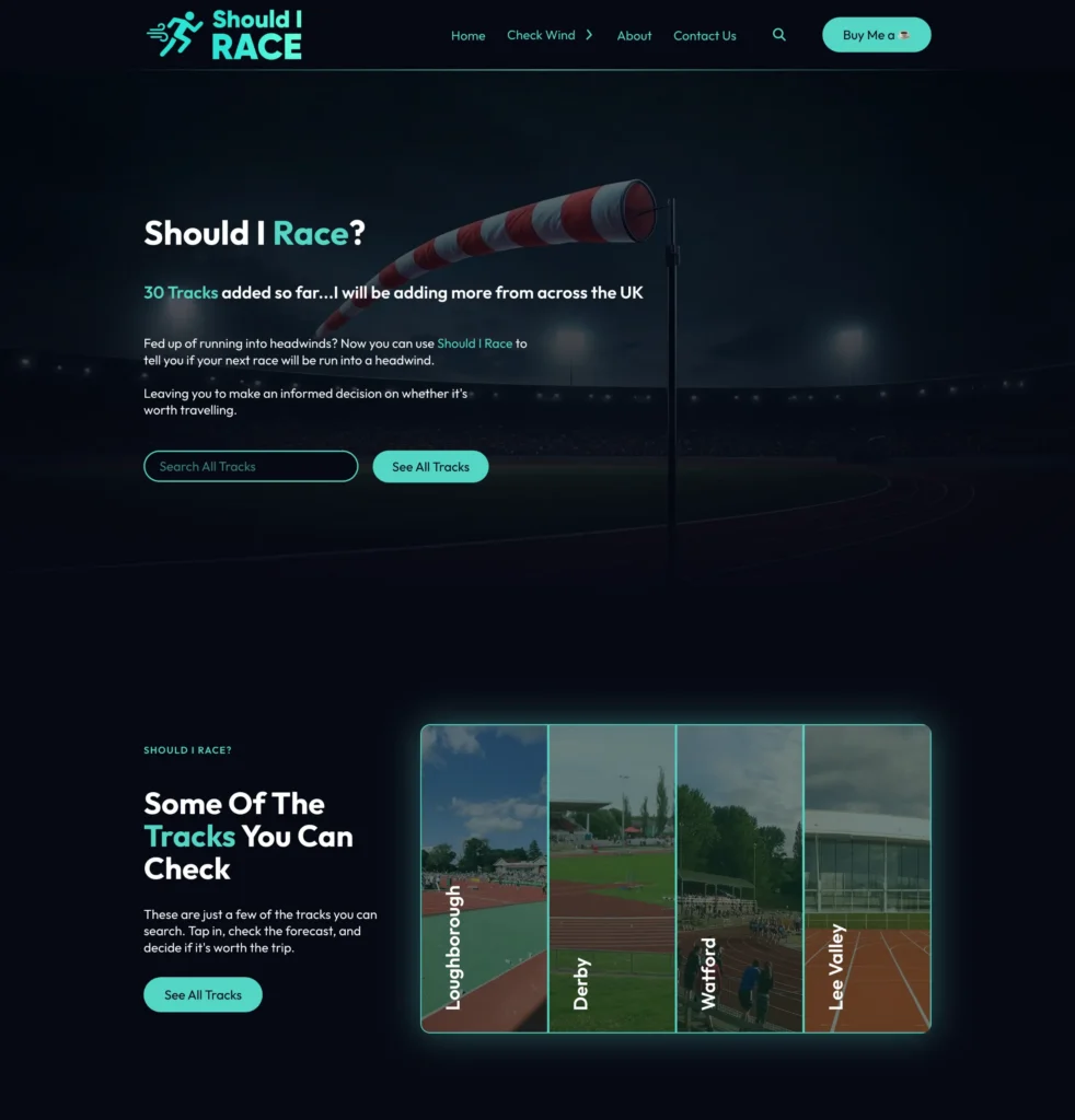 shouldirace Website