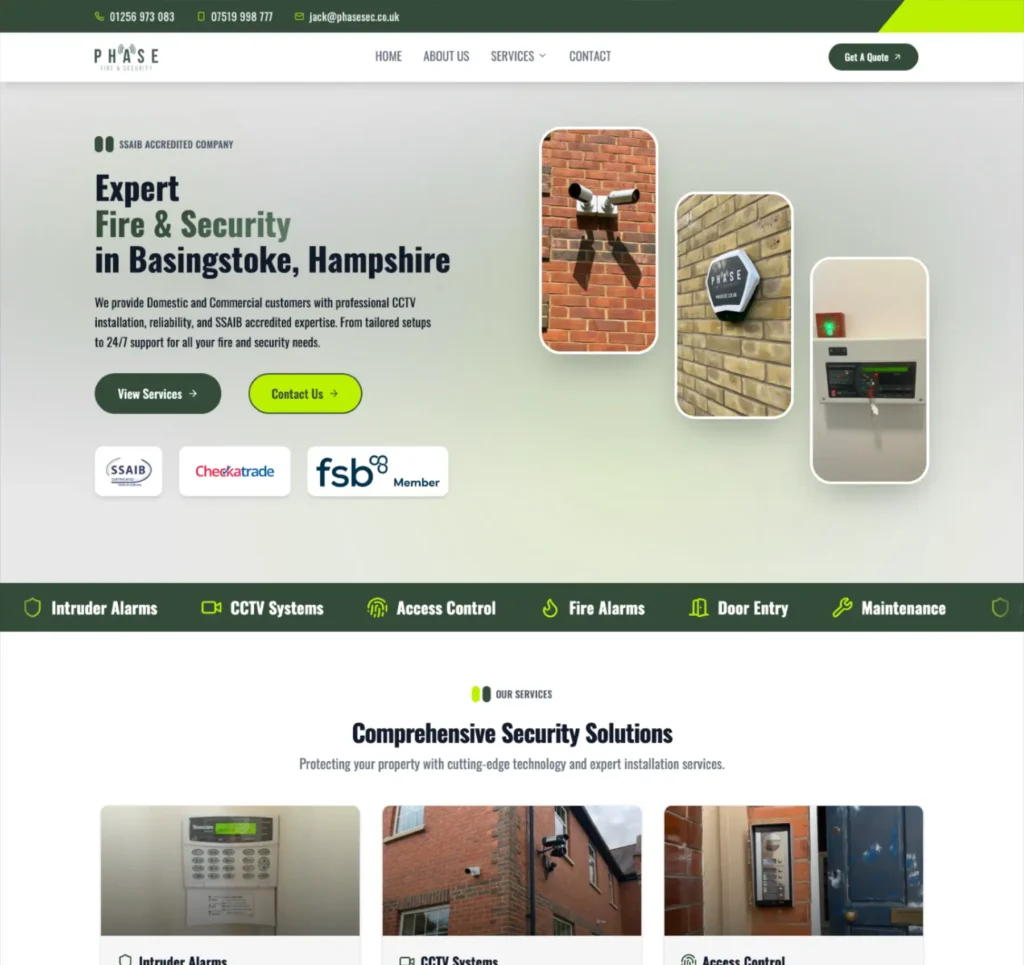 phase sec